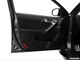  Inside of driver's side open door, window open photo